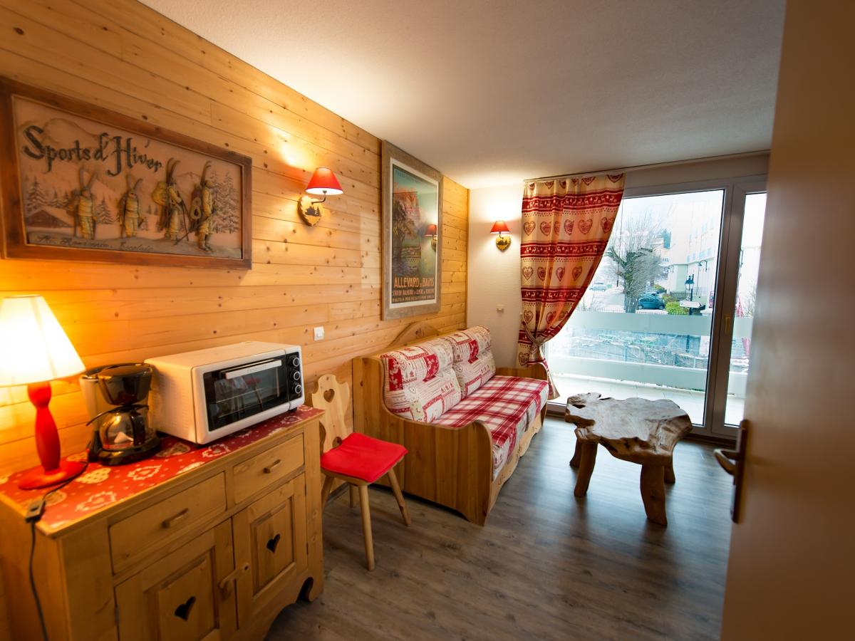 Location De Chalets Et Appartements Le Collet DAllevard