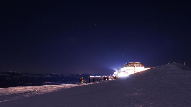 Arrivée Claran Nocturne Crédit Photo Adrien Giral