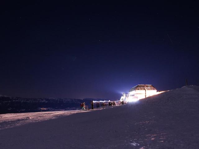 Arrivée Claran Nocturne Crédit Photo Adrien Giral