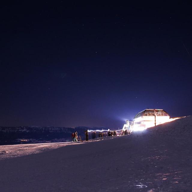 Arrivée Claran Nocturne Crédit Photo Adrien Giral