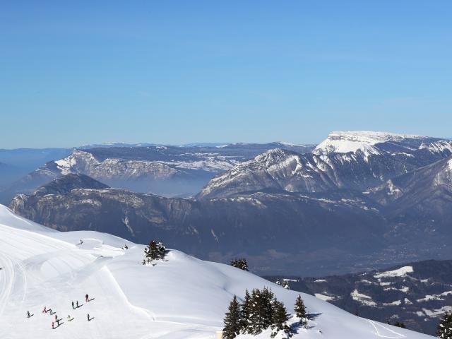 Panorama sur la Vallée du Grésivaudan