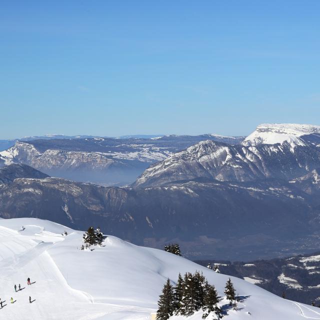 Panorama sur la Vallée du Grésivaudan