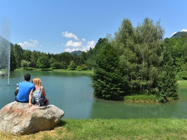 Lac de la Mirande Allevard-les-Bains