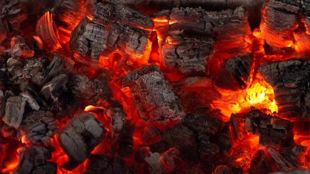 barbecue du lundi soir au Collet