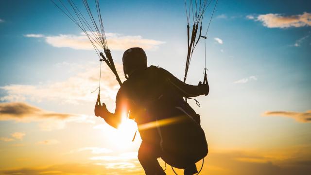 Voler en parapente au Collet d'Allevard été