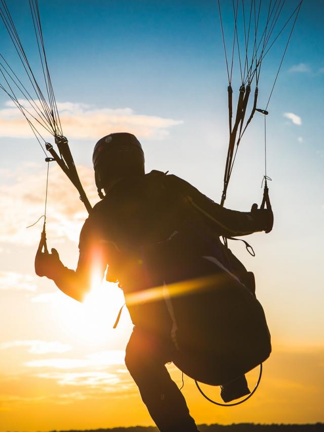 Voler en parapente au Collet d'Allevard été