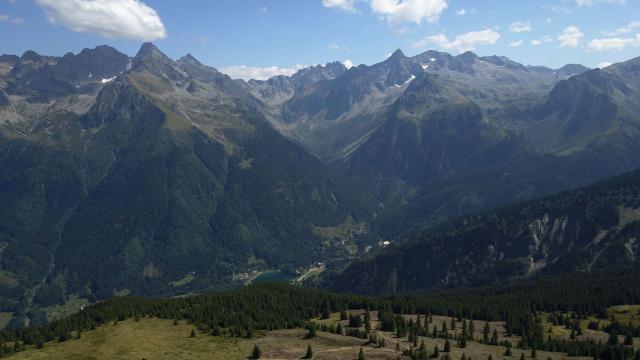 Vallée du Haut Bréda Massif de Belledonne