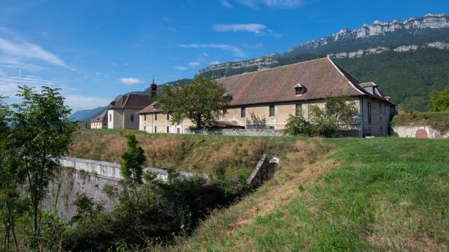 Fort Barraux en été