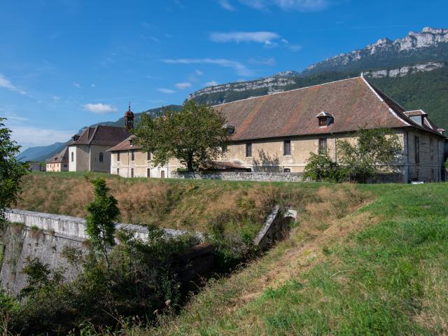 Fort Barraux en été