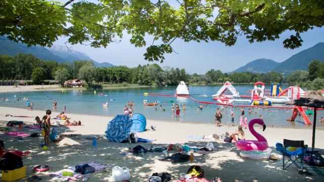 Lac de la Terrasse été