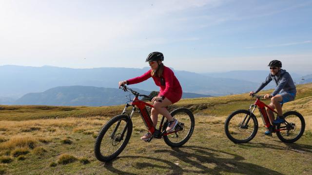 Activités vélo au Collet d'Allevard en été