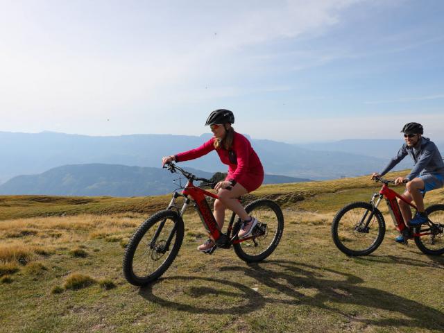 Activités vélo au Collet d'Allevard en été