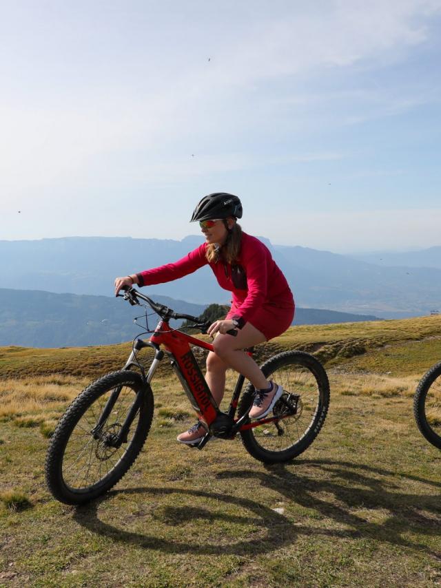 Activités vélo au Collet d'Allevard en été