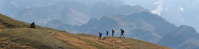 Randonnée en montagne au Collet d'Allevard