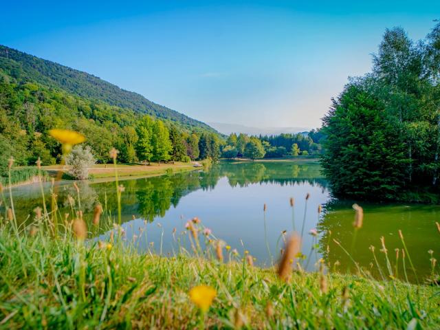 Lac de la Mirande Allevard-les-Bains