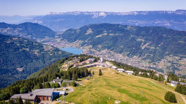 Station du Collet d'Allevard en été