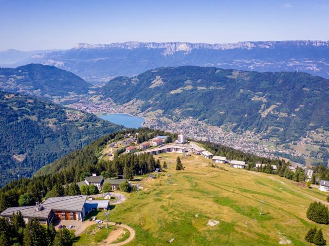 Station du Collet d'Allevard en été