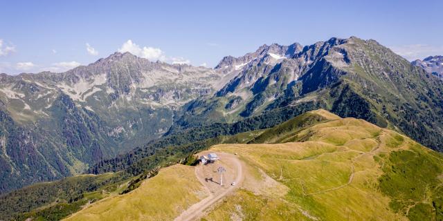 Station du Collet d'Allevard en Belledonne