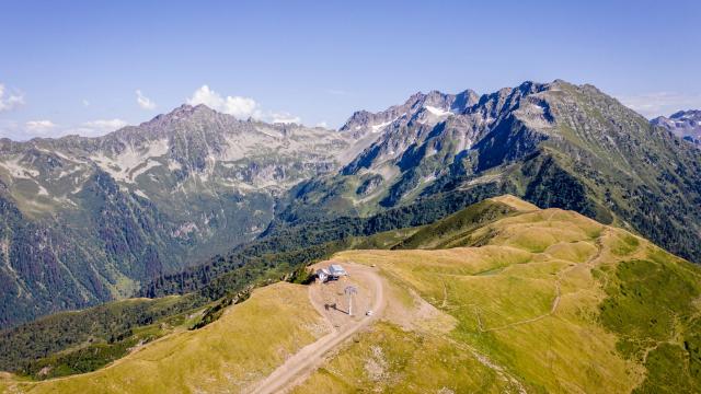 Station du Collet d'Allevard en Belledonne