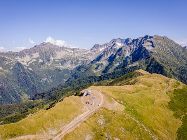 Station du Collet d'Allevard en Belledonne