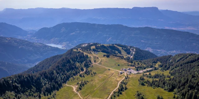 Vacances d'été à la montagne