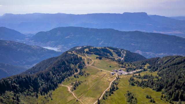 Vacances d'été à la montagne