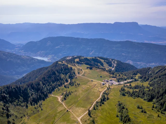 Vacances d'été à la montagne