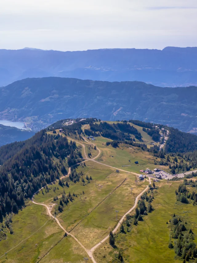 Vacances d'été à la montagne