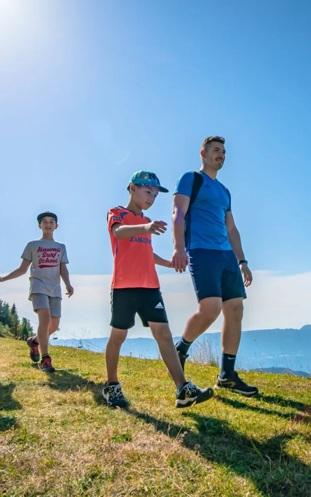 Passer ses vacances d'été à la Montagne