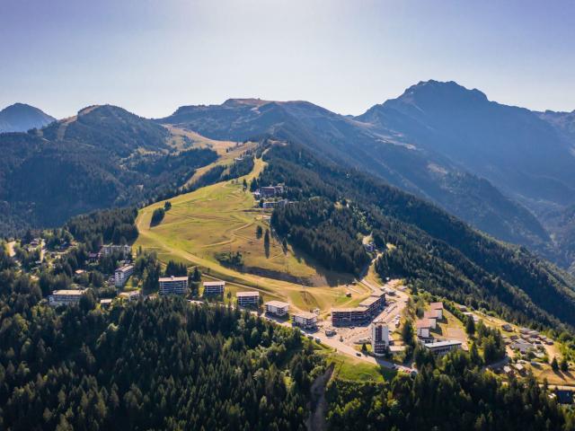 Station du Collet d'Allevard en été