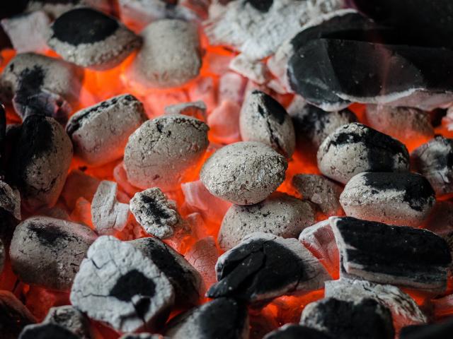 Barbecue du lundi soir au Collet en été