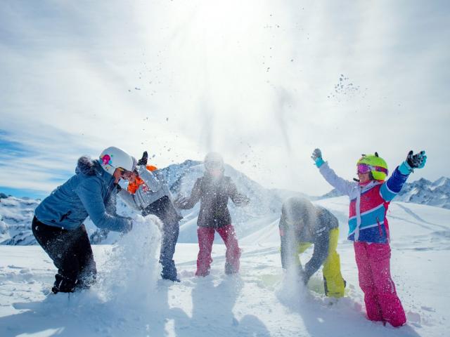 Station familiale de ski Le Collet