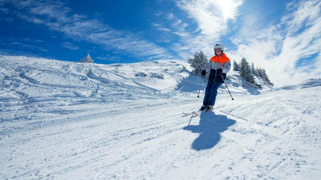 Skier au Collet