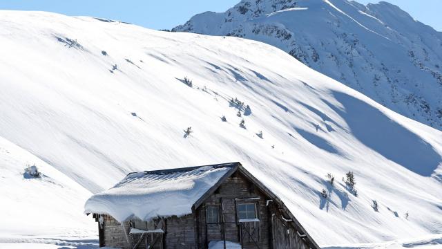 Venir au Collet d'Allevard en hiver