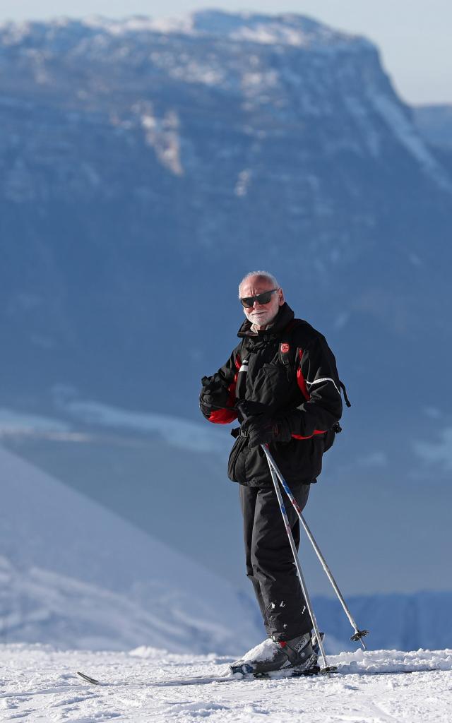 Apprendre à skier au Collet