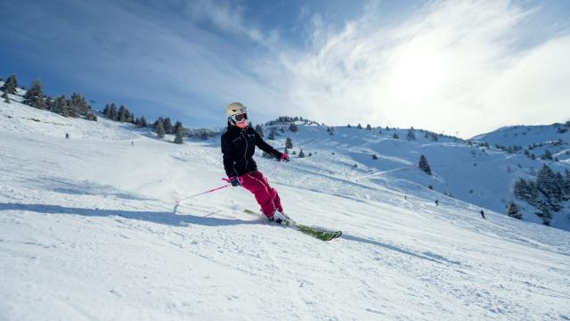 ski alpin au Collet d'Allevard