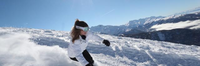 Alpineskiën bij Collet d'Allevard