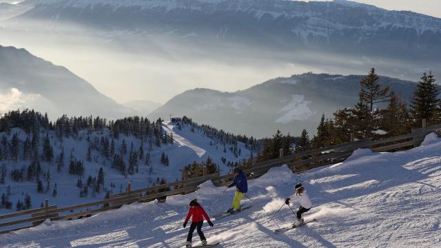 Ski alpin au Collet d'Allevard