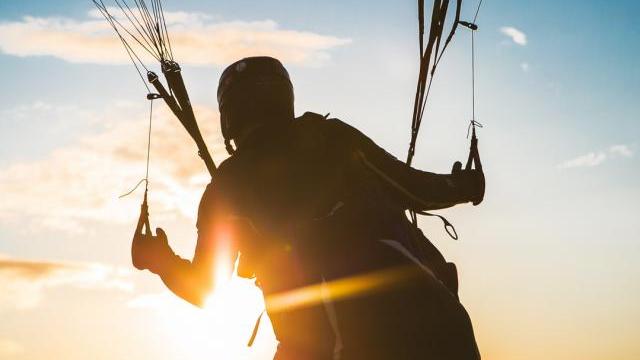 Vol en parapente au Collet