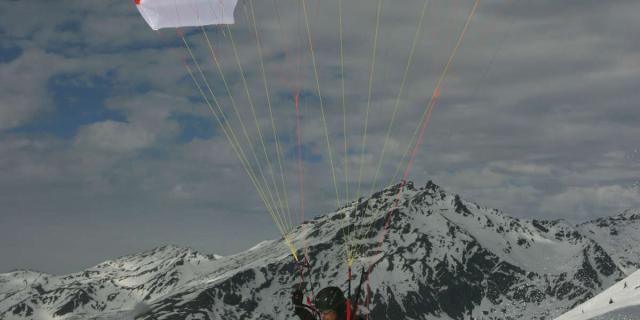 Speed riding au Collet