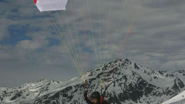 Speed riding au Collet