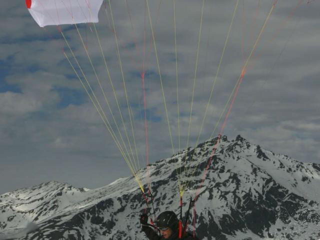 Speed riding au Collet