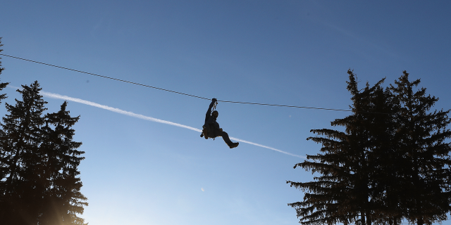 Parcours azimuts accrobranche Le Collet