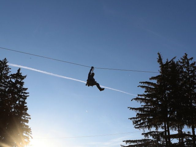 Parcours azimuts accrobranche Le Collet