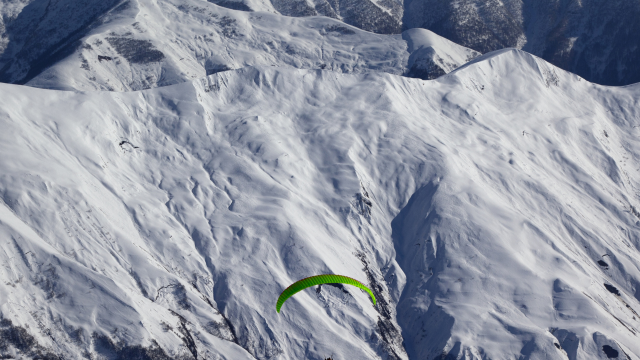 Speed riding au Collet