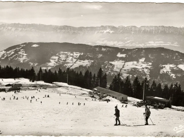 Editions André, Le Collet d'Allevard et le Massif de la Chartreuse, Après 1956, Collection La Galerie - Musée d’Allevard-les-Bains,