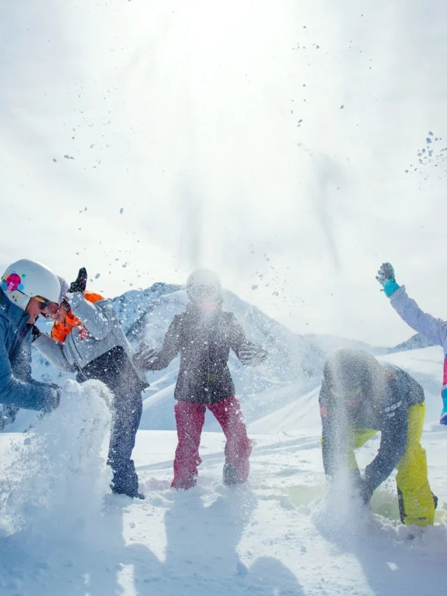 Station familiale de ski Le Collet